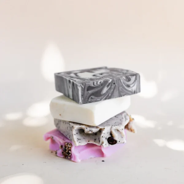 Cold-Process Botanical Soap Trio — Beauty & Personal Care at Peasley Store