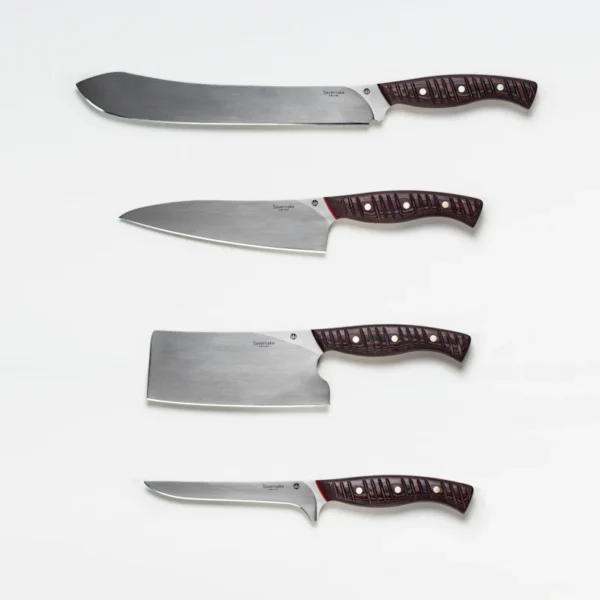 Forged Chef's Knife 8" — Home & Kitchen at Peasley Store