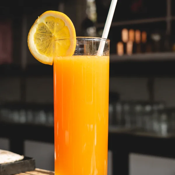 Fresh-Pressed Orange Juice 52 oz — Beverages at Peasley Store
