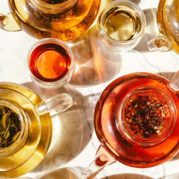 Jasmine Green Tea Sachets — Beverages at Peasley Store
