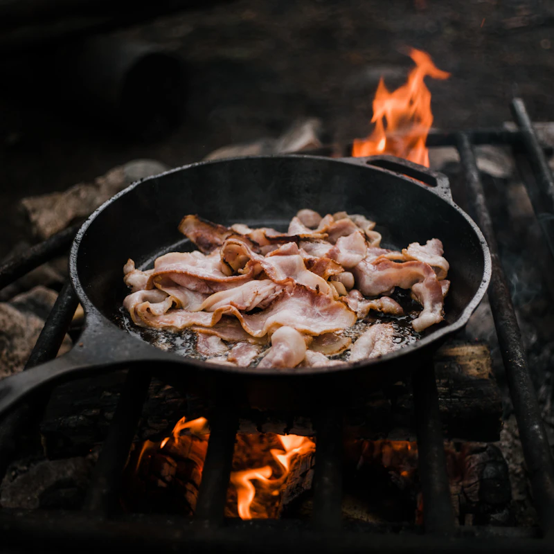 Pre-Seasoned Skillet Duo 8" + 10" β Home & Kitchen at Peasley Store