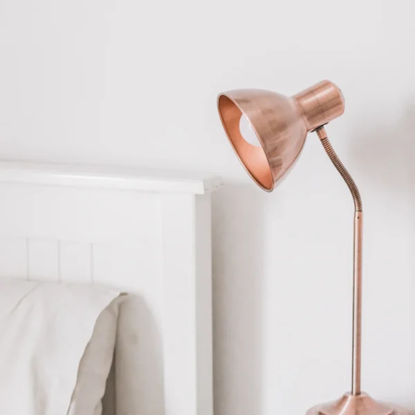 Sculptural Table Lamp — Home & Kitchen at Peasley Store