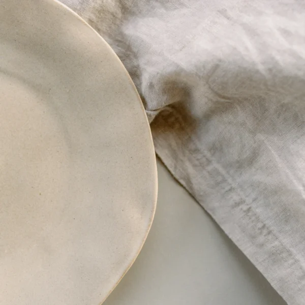 Speckled Ceramic Salad Plates (4) — Home & Kitchen at Peasley Store